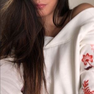 Rebecca Minkoff Embroidered Sweatshirt